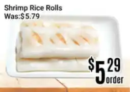 Nations Fresh Foods Shrimp Rice Rolls offer