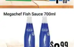 Nations Fresh Foods Megachef Fish Sauce offer