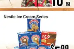 Nations Fresh Foods Nestle Ice Cream Series offer