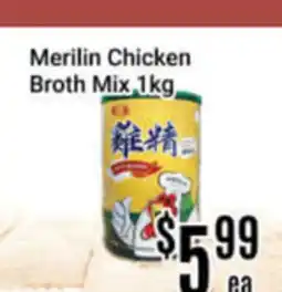 Nations Fresh Foods Merilin Chicken Broth Mix offer