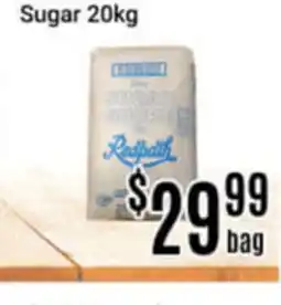 Nations Fresh Foods Sugar offer