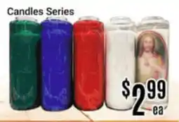 Nations Fresh Foods Candles Series offer