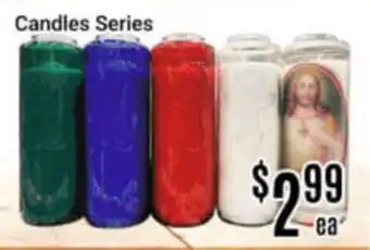 Nations Fresh Foods Candles Series offer