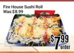 Nations Fresh Foods Fire House Sushi Roll offer