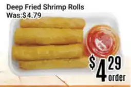 Nations Fresh Foods Deep Fried Shrimp Rolls offer