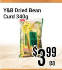 Nations Fresh Foods Y&B Dried Bean Curd offer