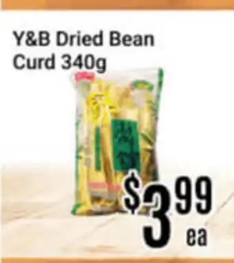 Nations Fresh Foods Y&B Dried Bean Curd offer