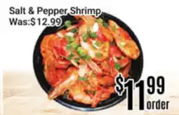 Nations Fresh Foods Salt & Pepper Shrimp offer