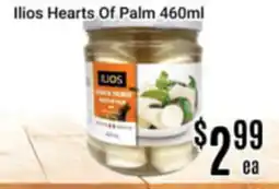 Nations Fresh Foods Ilios Hearts Of Palm offer