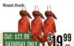 Nations Fresh Foods Roast Duck offer