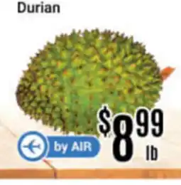 Nations Fresh Foods Durian offer