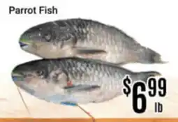 Nations Fresh Foods Parrot Fish offer