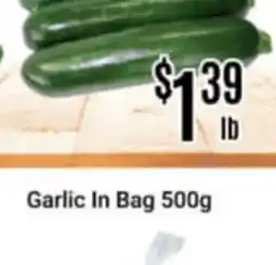 Nations Fresh Foods Garlic In Bag offer