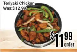 Nations Fresh Foods Teriyaki Chicken offer