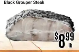 Nations Fresh Foods Black Grouper Steak offer