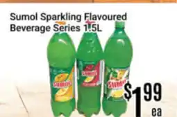 Nations Fresh Foods Sumol Sparkling Flavoured Beverage Series offer