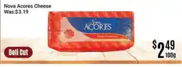 Nations Fresh Foods Nova Acores Cheese offer