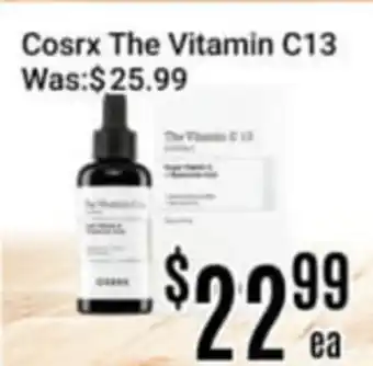 Nations Fresh Foods Cosrx The Vitamin C13 offer
