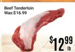 Nations Fresh Foods Beef Tenderloin offer