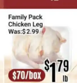 Nations Fresh Foods Family Pack Chicken Leg offer