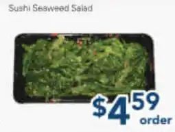 Oceans Fresh Food Market Sushi Seaweed Salad offer