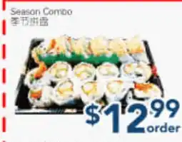 Oceans Fresh Food Market Season Combo offer