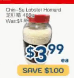 Oceans Fresh Food Market Chin-Su Lobster Homard offer