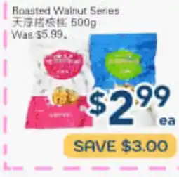 Oceans Fresh Food Market Roasted Walnut Series offer