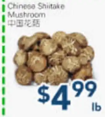 Oceans Fresh Food Market Chinese Shiitake Mushroom offer