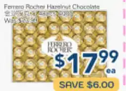 Oceans Fresh Food Market Ferrero Rocher Hazelnut Chocolate offer