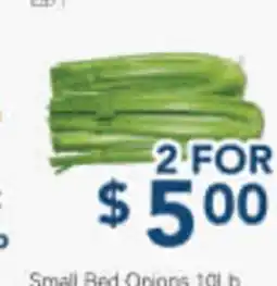 Oceans Fresh Food Market Small Red Onions offer