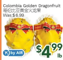Ample Food Market Colombia Golden Dragonfruit offer
