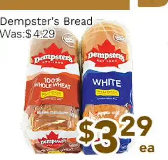 Ample Food Market Dempster's Bread offer