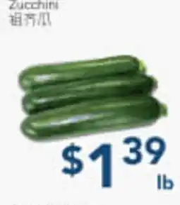 Oceans Fresh Food Market Zucchini offer