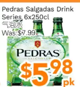 Ample Food Market Pedras Salgadas Drink Series offer