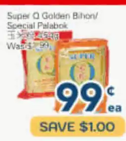 Oceans Fresh Food Market Super Q Golden Bihon/Special Palabok offer