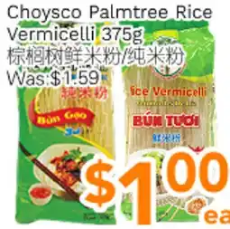 Ample Food Market Choysco Palmtree Rice Vermicelli offer