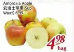 Tone Tai Supermarket Ambrosia Apple offer