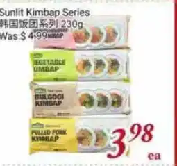 Tone Tai Supermarket Sunlit Kimbap Series offer