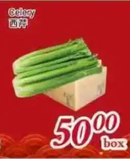 Tone Tai Supermarket Celery offer