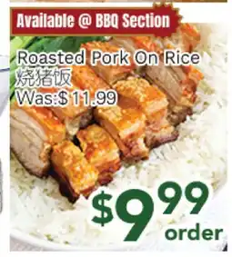 Ample Food Market Roasted Pork On Rice offer