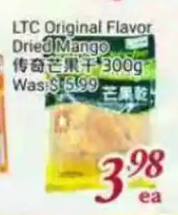 Tone Tai Supermarket LTC Original Flavor Dried Mango offer