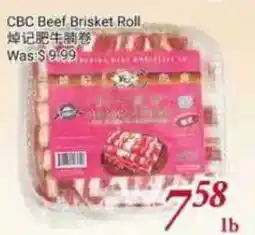Tone Tai Supermarket CBC Beef Brisket Roll offer