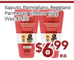 Ample Food Market Saputo Parmigiano Reggiano offer