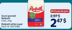 Walmart Redpath white sugar offer