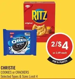 Shoppers Drug Mart Oreo or Ritz offer
