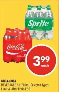 Shoppers Drug Mart Coca-Cola offer