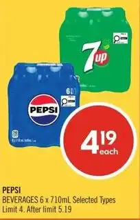 Shoppers Drug Mart Pepsi offer