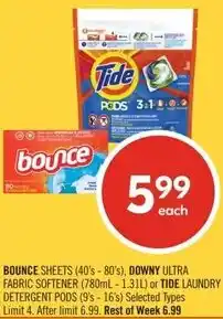 Shoppers Drug Mart Bounce offer