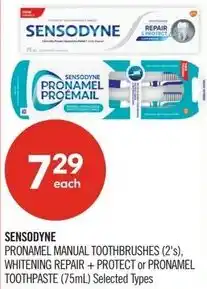 Shoppers Drug Mart SENSODYNE offer